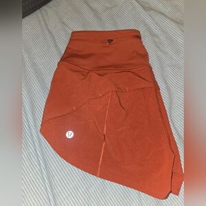 lululemon High Rise Speed Up 2'5" Size 4